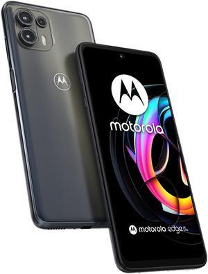 Motorola Edge 20 Lite DUAL SIM 128GB ROM  6GB RAM GSM only  No CDMA Factory Unlocked 5G SmartPhone Electric Graphite  International Version