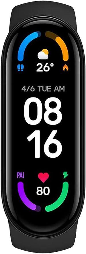 Xiaomi Smart Band 6 Bluetooth Smartwatch  Black