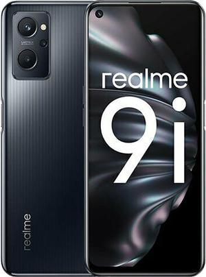 Realme 9i Dual-SIM 64GB ROM + 4GB RAM (GSM only | No CDMA) Factory Unlocked 4G/LTE SmartPhone (Black) - International Version