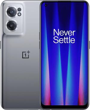 OnePlus Nord CE 2 DUAL SIM 128GB ROM  8GB RAM GSM only  No CDMA Factory Unlocked 5G Smartphone Gray Mirror  International Version