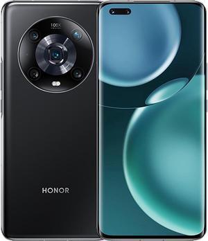 HONOR Magic4 Pro Dual-SIM 256GB ROM + 8GB RAM (GSM | CDMA) Factory Unlocked 5G SmartPhone (Black) - International Version