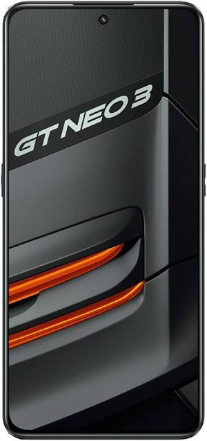  realme GT Neo 3 150W Dual-SIM 256GB ROM + 12GB RAM (GSM Only   No CDMA) Factory Unlocked 5G Smartphone (Asphalt Black) - International  Version : Cell Phones & Accessories