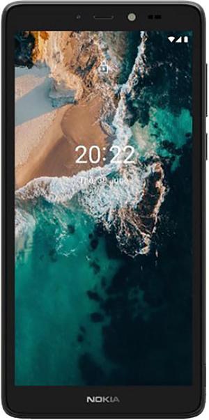 Nokia C2 2nd Edition Dual-SIM 32GB ROM + 2GB RAM (Only GSM | No CDMA) Factory Unlocked 4G/LTE Smartphone (Warm Gray) - International Version