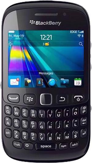 BlackBerry Curve 9220 Single-SIM 512MB ROM + 512MB RAM (Only GSM | No CDMA) Factory Unlocked 2G Smartphone (Black) - International Version