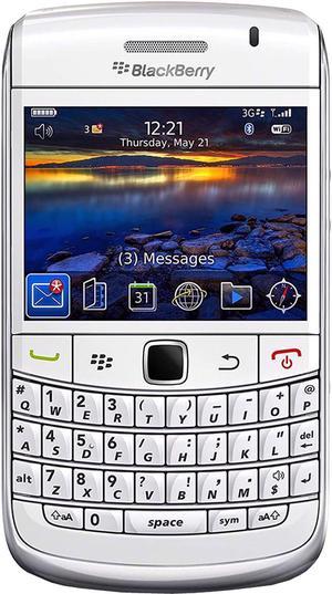 BlackBerry Bold 9780 Single-SIM 256MB ROM + 512MB RAM (Only GSM | No CDMA) Factory Unlocked 3G Smartphone (White) - International Version