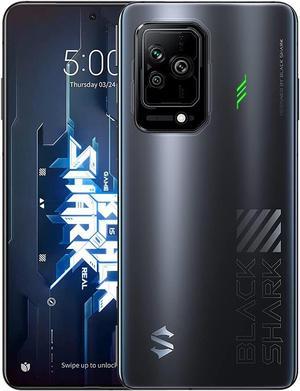 Black Shark 5 DualSIM 256GB ROM  12GB RAM GSM  CDMA Factory Unlocked 5G SmartPhone Mirror Black  International Version