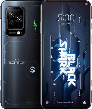 Black Shark 5 Pro Standard Edition DualSIM 256GB ROM  12GB RAM GSM  CDMA Factory Unlocked 5G SmartPhone Stellar Black  International Version