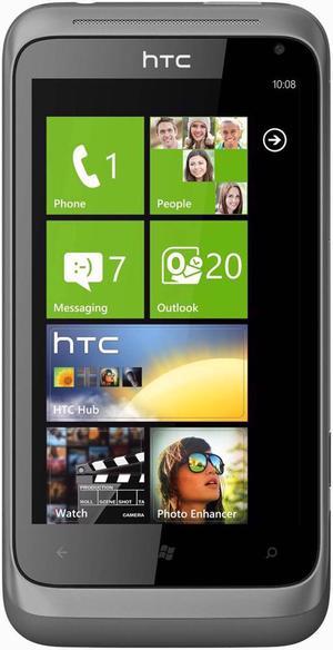 HTC Radar Single-SIM 8GB ROM + 512MB RAM (Only GSM | No CDMA) Factory Unlocked 3G Smartphone (Metal Silver) - International Version