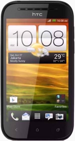 HTC One SV Single-SIM 8GB ROM + 1GB RAM (Only GSM | No CDMA) Factory Unlocked 4G/LTE Smartphone (Black) - International Version
