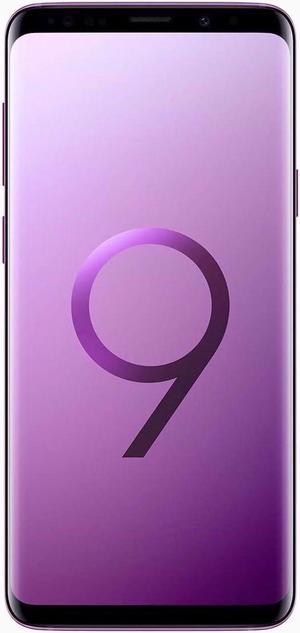 Samsung Galaxy S9 Plus SingleSIM 64GB ROM  6GB RAM Only GSM  No CDMA Factory Unlocked 4GLTE Smartphone Lilac Purple  International Version