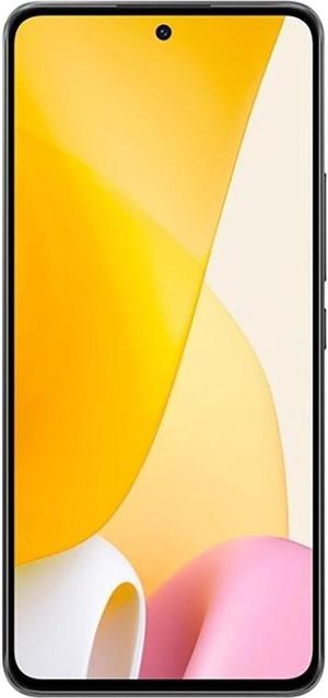  Xiaomi 12 5G + 4G LTE 256GB + 8GB Snapdragon® 8 Gen 1 Global  Unlocked 50MP Pro Grade Camera (Not for Verizon Boost At&T Cricket  Straight) + (w/Fast Car Charger Bundle) (