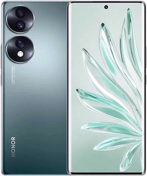 HONOR 70 Dual-SIM 128GB ROM + 8GB RAM (Only GSM | No CDMA) Factory Unlocked 5G Smartphone (Emerald Green) - International Version