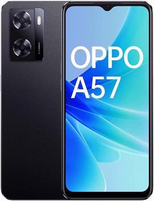 Oppo A57 4G Dual-SIM 64GB ROM + 4GB RAM (Only GSM | No CDMA) Factory Unlocked 4G/LTE Smartphone (Glowing Black) - International Version