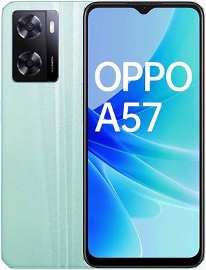 Oppo A57 4G Dual-SIM 64GB ROM + 4GB RAM (Only GSM | No CDMA) Factory Unlocked 4G/LTE Smartphone (Glowing Green) - International Version