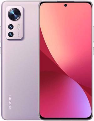Xiaomi 12 Dual-SIM 256GB ROM + 12GB RAM (Only GSM | No CDMA) Factory Unlocked 5G Smartphone (Purple) - International Version
