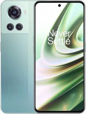 OnePlus 10R 5G DualSIM 128GB ROM  8GB RAM Only GSM  No CDMA Factory Unlocked 5G Smartphone Forest Green  International Version