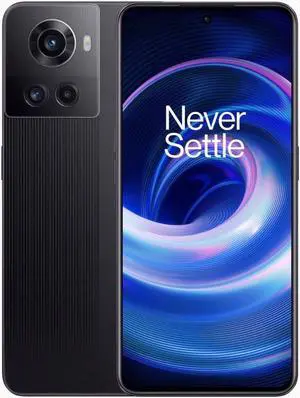 OnePlus 10R 5G DualSIM 128GB ROM  8GB RAM Only GSM  No CDMA Factory Unlocked 5G Smartphone Sierra Black  International Version