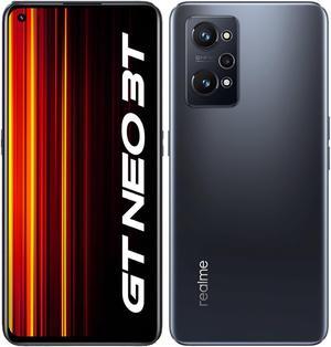 Realme GT Neo 3T DualSIM 256GB ROM  8GB RAM GSM  CDMA Factory Unlocked 5G SmartPhone Shade Black  International Version