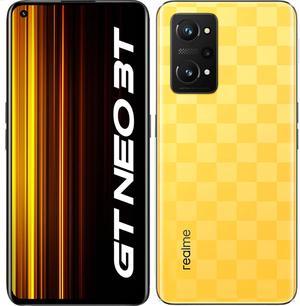 Realme GT Neo 3T DualSIM 256GB ROM  8GB RAM GSM  CDMA Factory Unlocked 5G SmartPhone Dash Yellow  International Version