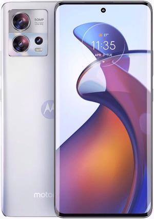 Motorola Edge 30 Fusion Dual-SIM 128GB ROM + 8GB RAM (Only GSM | No CDMA) Factory Unlocked 5G Smartphone (Aurora White) - International Version