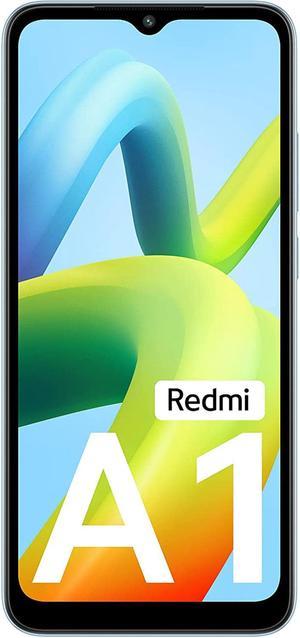 Xiaomi Redmi A1 Dual-SIM 32GB ROM + 2GB RAM (Only GSM | No CDMA) Factory Unlocked 4G/LTE Smartphone (Light Blue) - International Version