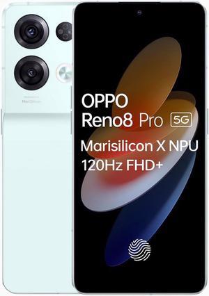 Oppo Reno 8 Pro Dual-SIM 256GB ROM + 8GB RAM (GSM  CDMA) Factory Unlocked  5G Smartphone (Glazed Green) - International Version 
