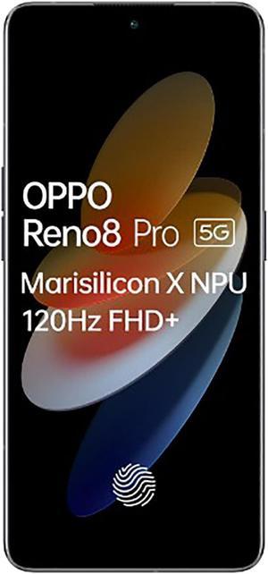  Oppo Reno 8 Lite Dual SIM 128GB ROM + 8GB RAM (GSM only  No  CDMA) Factory Unlocked 5G Smartphone (Cosmic Black) - International Version  : Cell Phones & Accessories