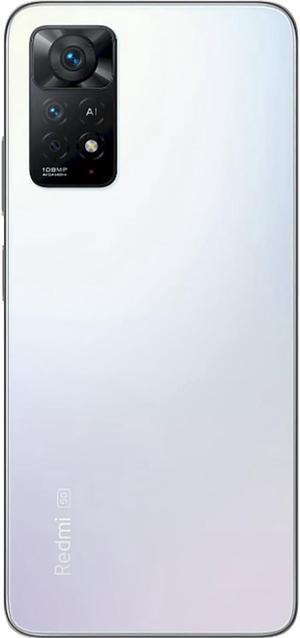 Xiaomi Redmi Note 11 Pro 5G DualSIM 128GB ROM  8GB RAM GSM  CDMA Factory Unlocked 5G Smartphone Polar White  International Version