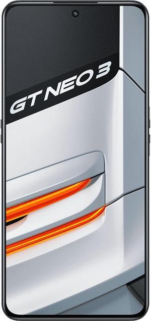 Realme GT Neo 3 80W DualSIM 256GB ROM  8GB RAM GSM Only  No CDMA Factory Unlocked 5G Smartphone Sprint White  International Version