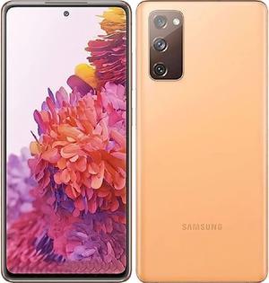 Samsung Galaxy S20 FE Dual-SIM 128GB ROM + 6GB RAM (GSM | CDMA) Factory Unlocked 5G Smartphone (Cloud Orange) - International Version