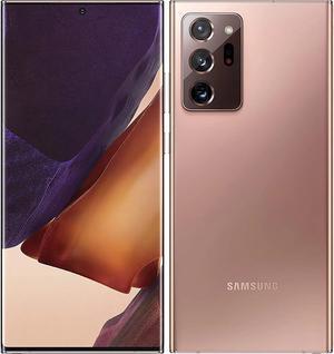 Samsung Galaxy Note20 Ultra 5G N986U 128GB GSM/CDMA Unlocked Android  Smartphone - Mystic Bronze 