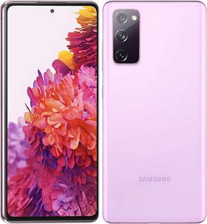 Samsung Galaxy S20 FE Dual-SIM 128GB ROM + 6GB RAM (GSM | CDMA) Factory Unlocked 4G/LTE Smartphone (Cloud Lavender) - International Version
