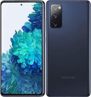 Samsung Galaxy S20 FE Dual-SIM 128GB ROM + 6GB RAM (GSM | CDMA) Factory Unlocked 4G/LTE Smartphone (Cloud Navy) - International Version