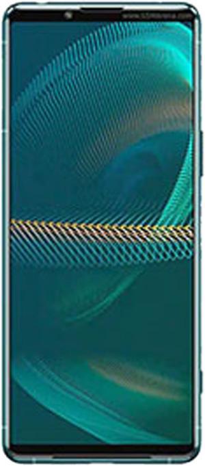 Sony Xperia 5 III DualSIM 256GB ROM  8GB RAM Only GSM  No CDMA Factory Unlocked 5G Smartphone Green  International Version