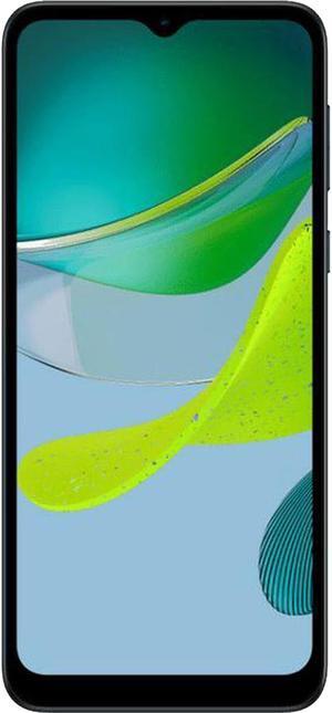 Motorola Moto E13 Dual-SIM 64GB ROM + 2GB RAM (Only GSM | No CDMA) Factory Unlocked 4G/LTE Smartphone (Aurora Green) - International Version