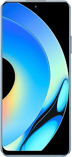 Realme 10 Pro Dual-SIM 256GB ROM + 8GB RAM (Only GSM | No CDMA) Factory Unlocked 5G Smartphone (Nebula Blue) - International Version