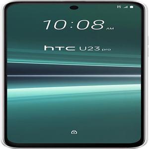 HTC U23 Pro Dual-Sim 256GB ROM + 12GB RAM (GSM Only | No CDMA) Factory Unlocked 5G SmartPhone (Snow White) - International Version