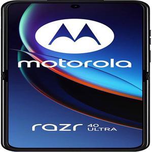 Motorola Razr 40 Ultra DualSim 512GB ROM  12GB RAM GSM Only  No CDMA Factory Unlocked 5G SmartPhone Infinite Black  International Version