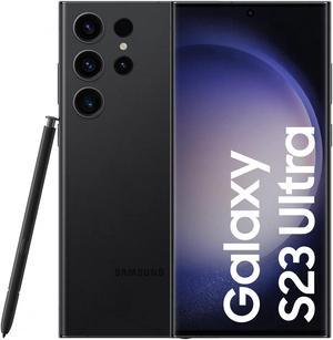Samsung Galaxy S23 Ultra ENTERPRISE EDITION DualSIM 256GB ROM  8GB RAM Only GSM  No CDMA Factory Unlocked 5G Smartphone Phantom Black  International Version