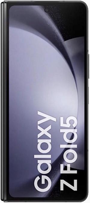 Samsung Galaxy Z Fold5 STANDARD EDITION DualSIM 1TB ROM  12GB RAM Only GSM  No CDMA Factory Unlocked 5G Smartphone Phantom Black  International Version