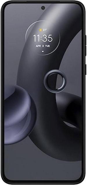 Motorola Edge 40 Neo Dual-SIM 256GB ROM + 12GB RAM (Only GSM  No CDMA)  Factory Unlocked 5G Smartphone (Black Beauty) - International Version 