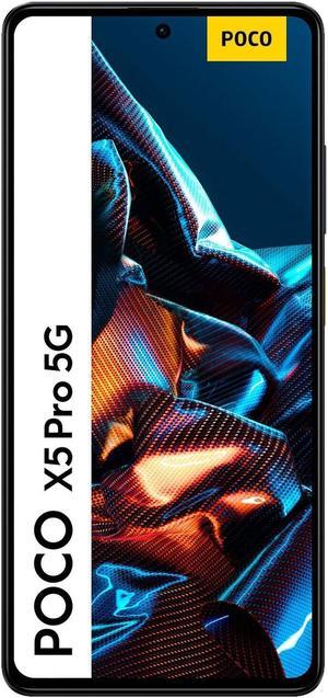 Xiaomi Poco X5 Pro DualSIM 256GB ROM  8GB RAM Only GSM  No CDMA Factory Unlocked 5G Smartphone Black  International Version