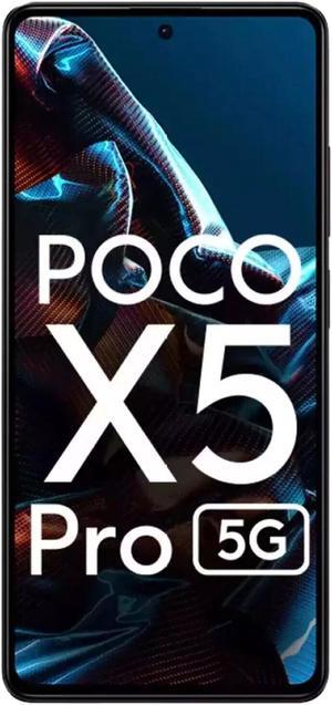 Xiaomi Poco X5 Pro DualSIM 256GB ROM  8GB RAM Only GSM  No CDMA Factory Unlocked 5G Smartphone Yellow  International Version