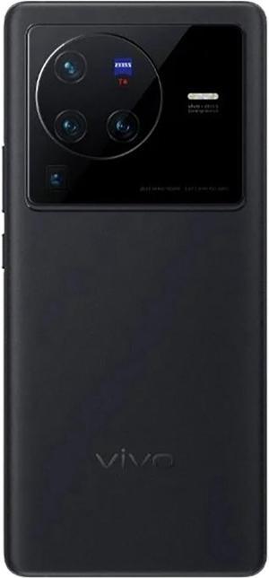 Vivo X80 Pro DualSIM 256GB ROM  12GB RAM Only GSM  No CDMA Factory Unlocked 5G Smartphone Cosmic Black  International Version