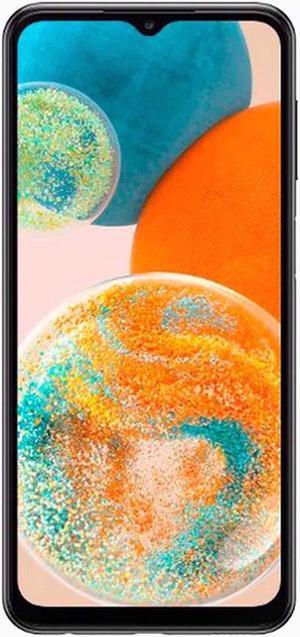 Samsung Galaxy A23 5G ENTERPRISE EDITION DUAL-SIM 128GB ROM + 4GB RAM (Only GSM | No CDMA) Factory Unlocked 5G Smartphone (Black) - International Version