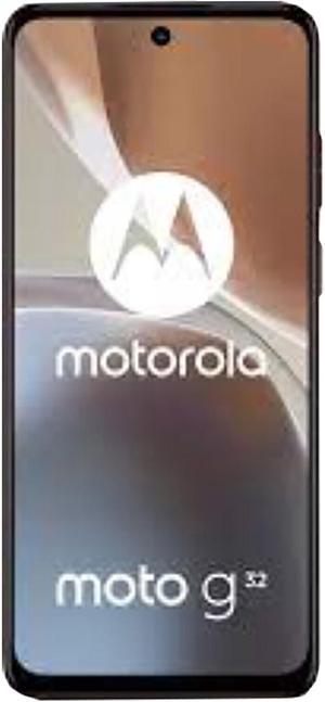 Motorola Moto G32 DualSIM 128GB ROM  6GB RAM Only GSM  No CDMA Factory Unlocked 4GLTE Smartphone Red  International Version