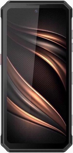 Oukitel WP21 Dual-Sim 256GB ROM + 12GB RAM (Only GSM | No CDMA) Factory Unlocked 4G/LTE SmartPhone (Black) - International Version