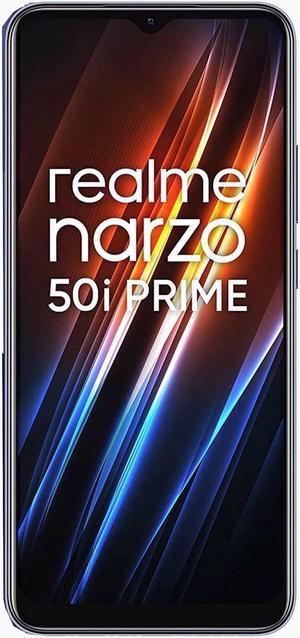 Realme Narzo 50i Prime DUALSIM 32GB ROM  3GB RAM Only GSM  No CDMA Factory Unlocked 4GLTE Smartphone Dark Blue  International Version