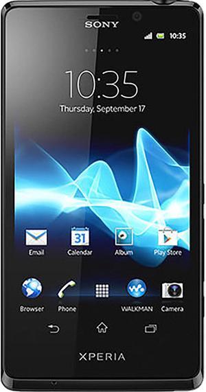 Sony Xperia T SINGLE-SIM 16GB ROM + 1GB RAM (Only GSM | No CDMA) Factory Unlocked 3G Smartphone (Black) - International Version