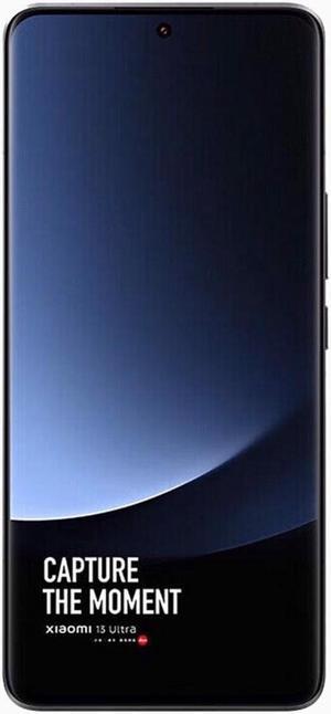 Xiaomi 13 Ultra DUAL SIM 1TB ROM  16GB RAM GSM  CDMA Factory Unlocked 5G Smartphone White  International Version